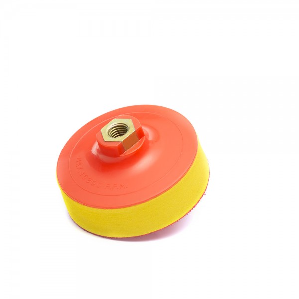M14 x 2 Rotary Hook and Loop Backing Pad / 4" (100 mm) 